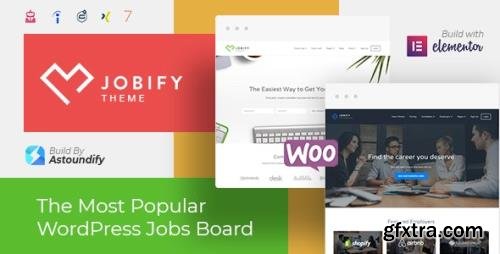 ThemeForest - Jobify v3.19.0 - Job Board WordPress Theme - 5247604