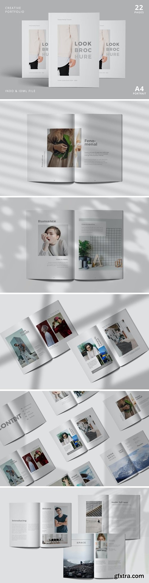 Mnml Brochure Template