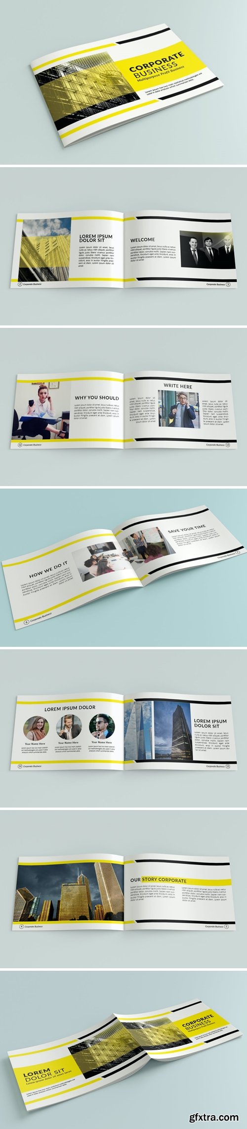 Corporate Business Brochure