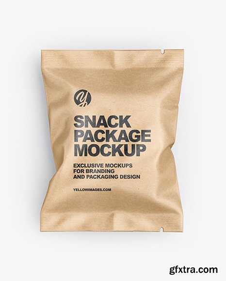 Kraft Snack Package Mockup 78991