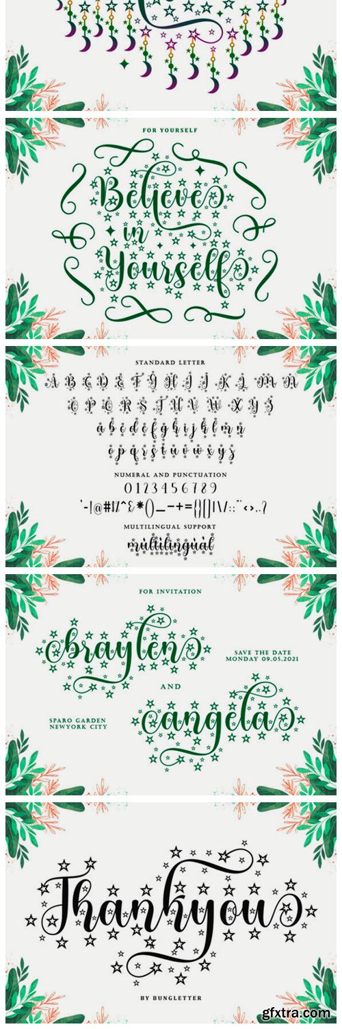 Blossom Font