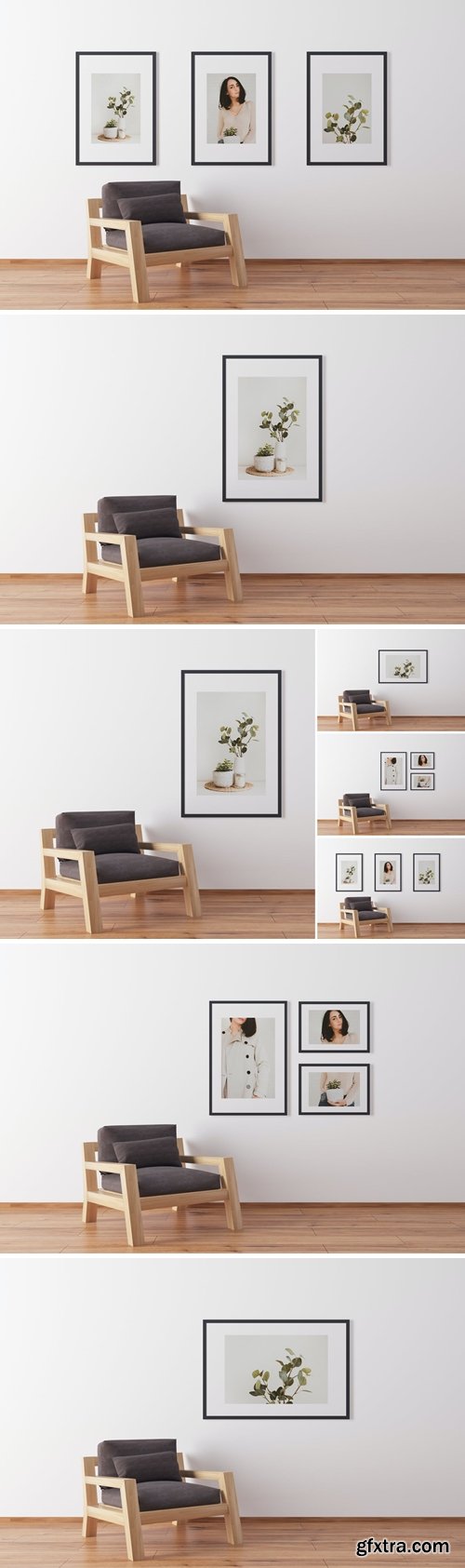 Minimalist Frame Mockups