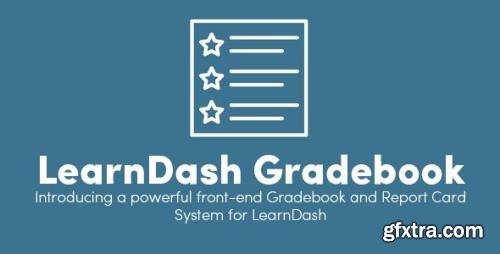 RealBigPlugins - LearnDash Gradebook v2.0.4 - Adds Gradebook Functionality to LearnDash LMS