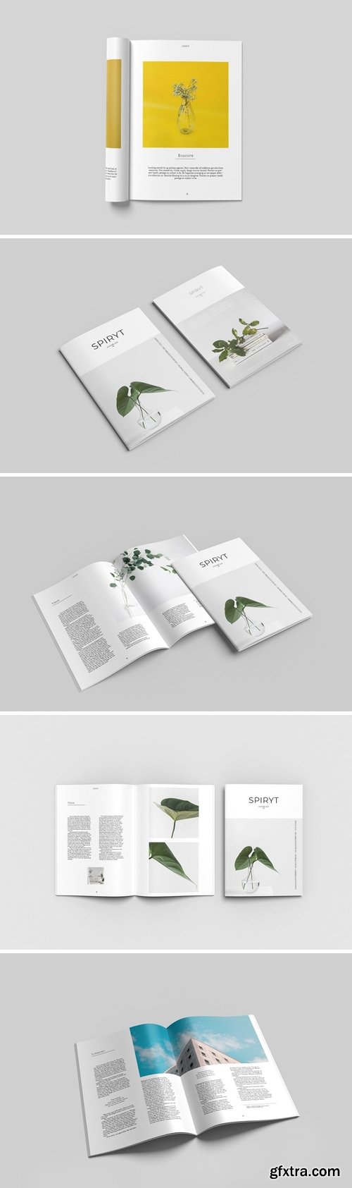 A4 Brochure - Mockup