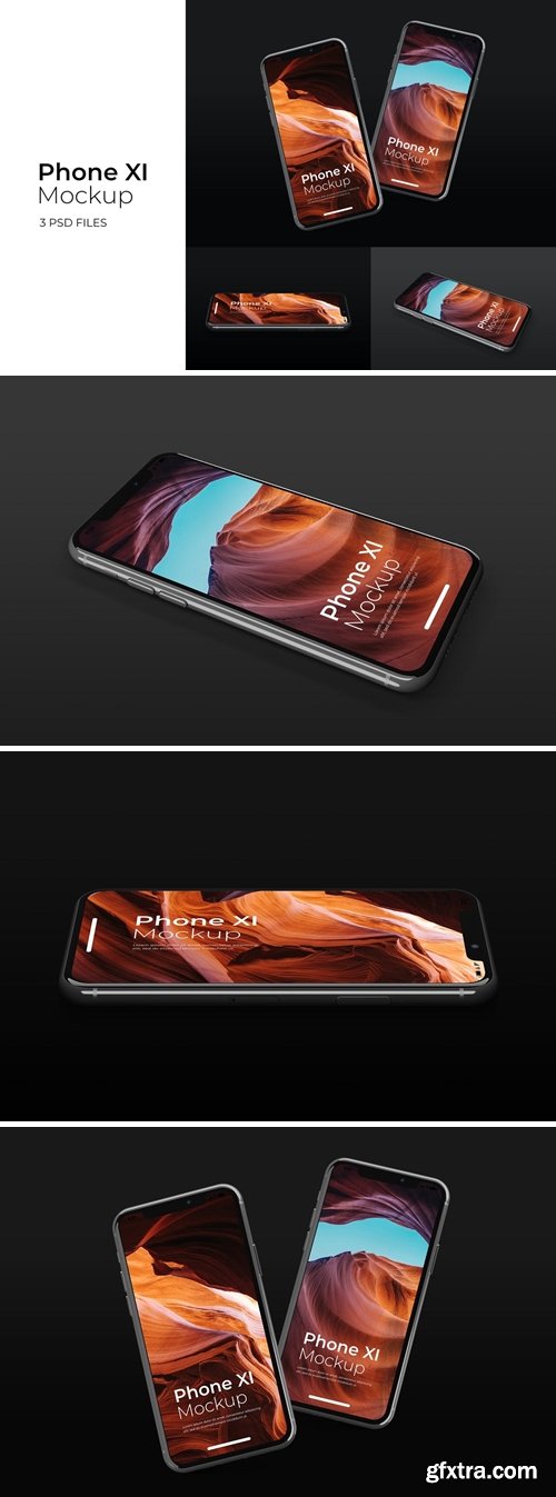 iPhone 11 Presentation - Mockup