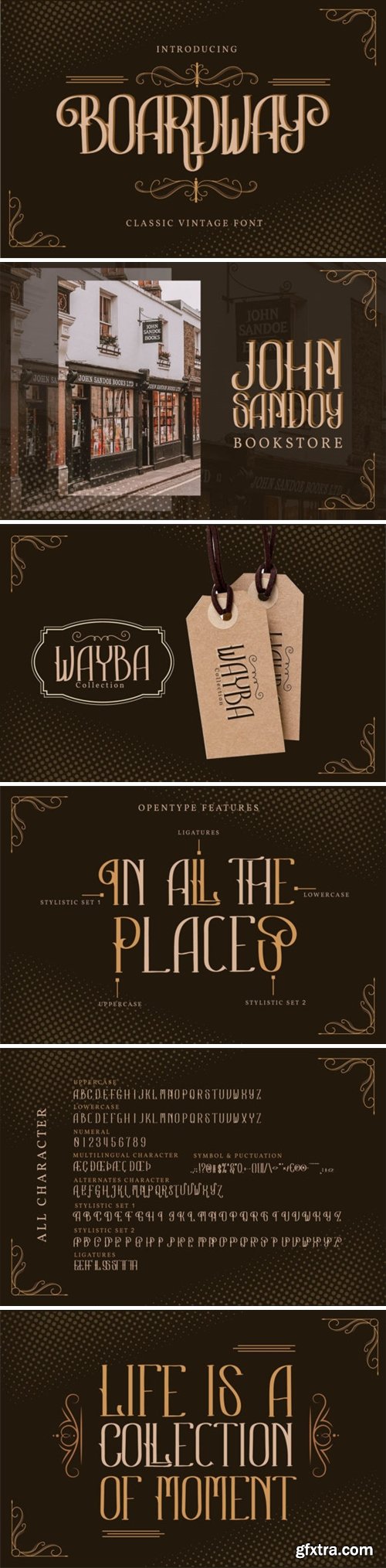 Boardway Font