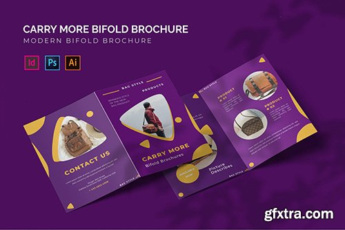 Carry More - Bifold Brochure