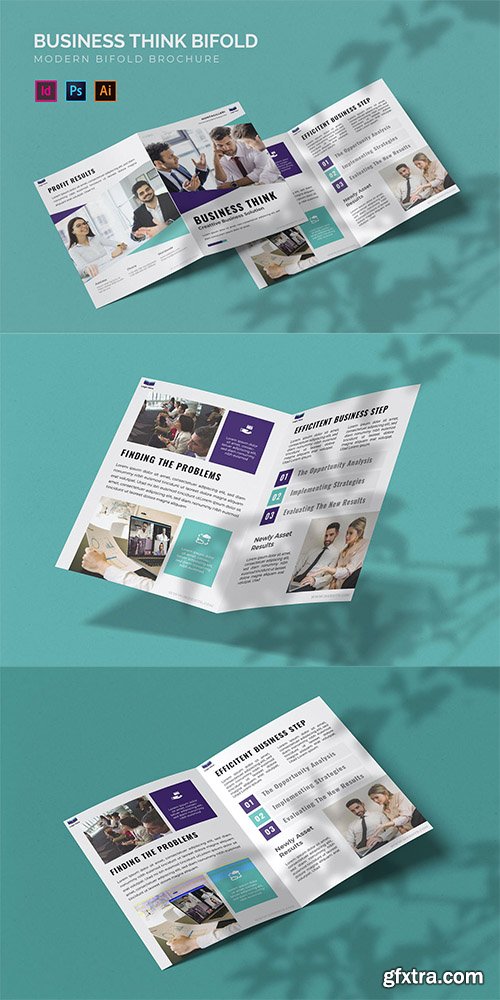 Business Think - Bifold Brochure