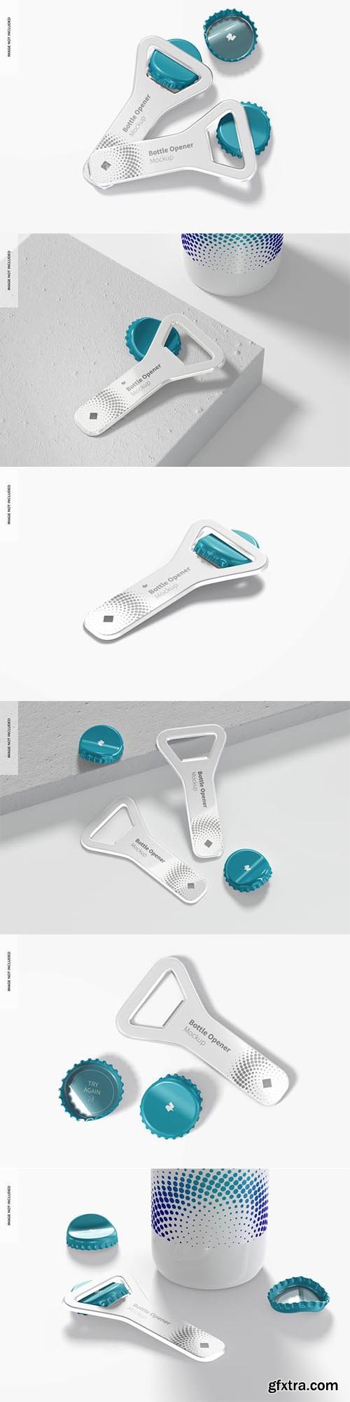 Bottle opener mockup