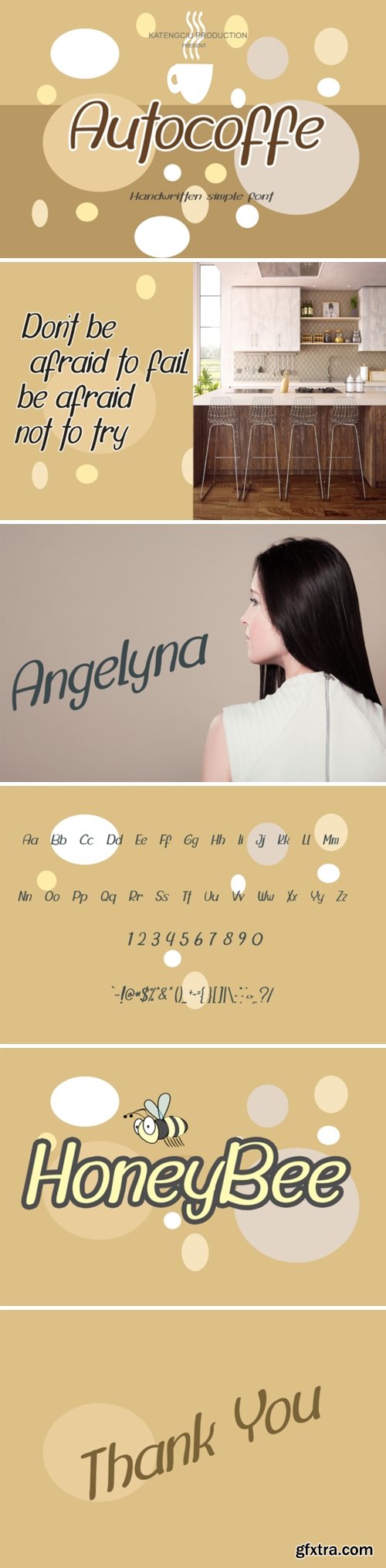 Autocoffe Font