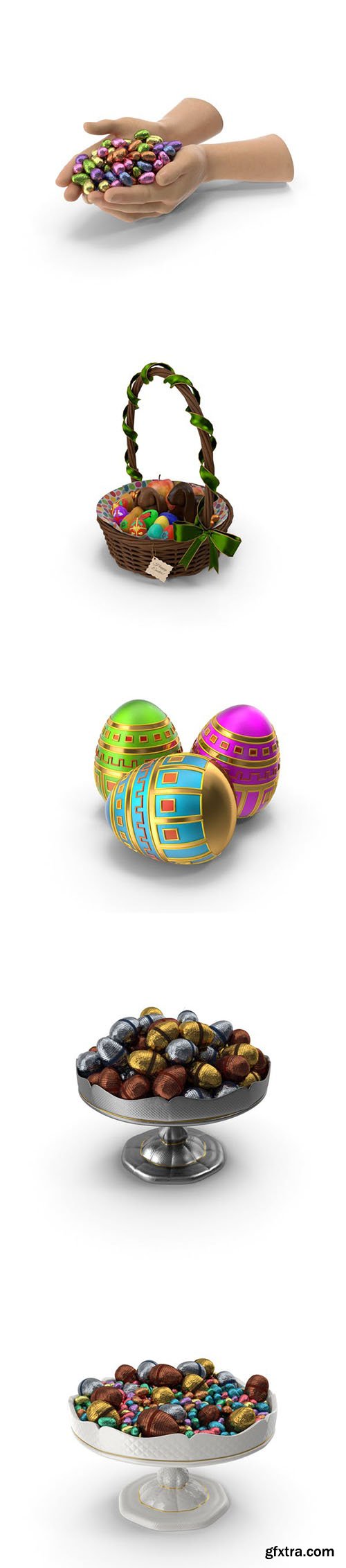 Easter 3d PNG Collection 