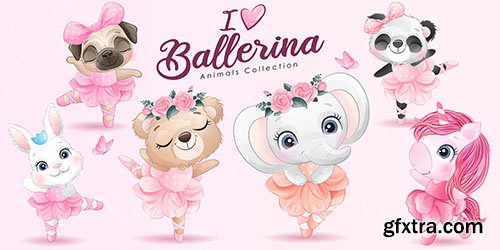 Ballerina animals Collection