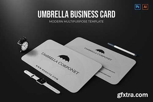 Umbrella Corponet - Business Card