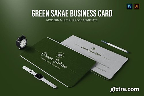 Green Sakae - Business Card