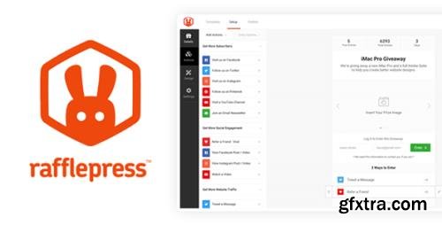 RafflePress Pro v1.6.1 - The Best WordPress Giveaway Plugin - NULLED