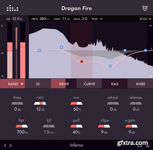Denise Audio Dragon Fire v1.0.0