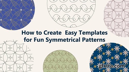 How To Create Easy Templates For Fun Symmetrical Patterns