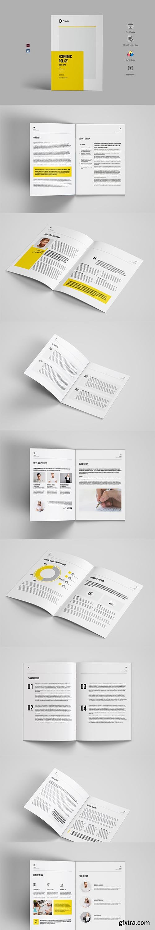 CreativeMarket - White Paper 5990012
