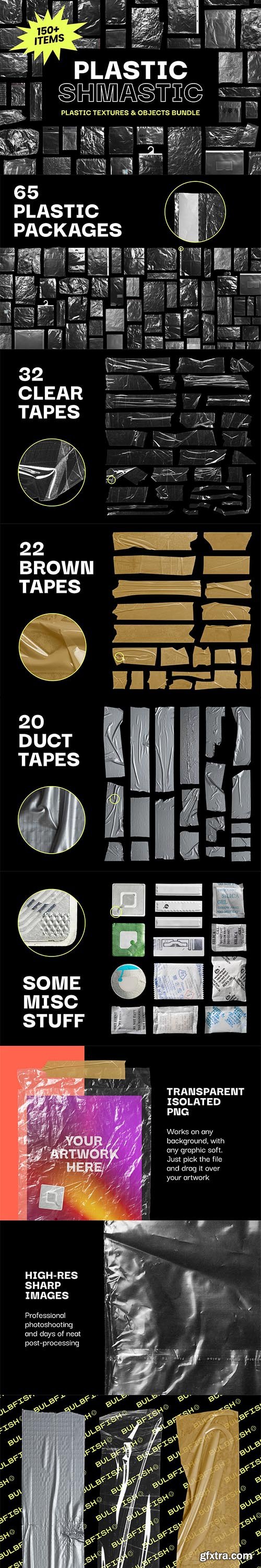 CreativeMarket - Plastic Shmastic - Objects Bundle 4943262