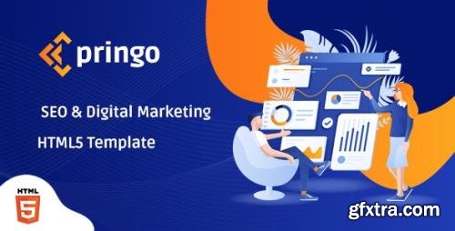 ThemeForest - Pringo v1.0 - Digital Marketing Bootstrap 5 Template - 30997676