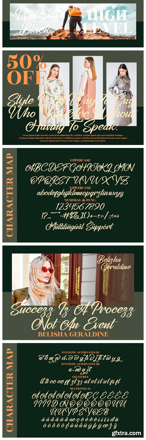 Stephenson Brandon Font