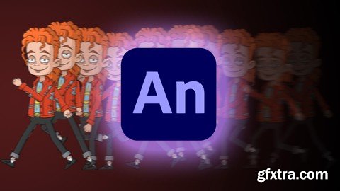 Animating Walks, Runs and Poses in Adobe Animate