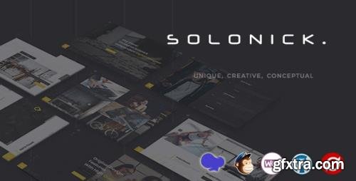 ThemeForest - Solonick v4.2 - Personal Portfolio WordPress Theme - 21872602 - NULLED