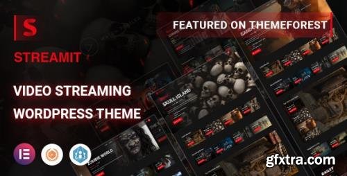 ThemeForest - Streamit v1.3.1 - Video Streaming WordPress Theme + RTL - 29772881