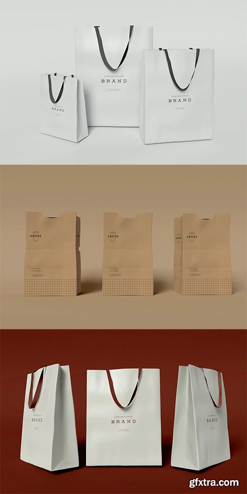 Paper Bag Mockups