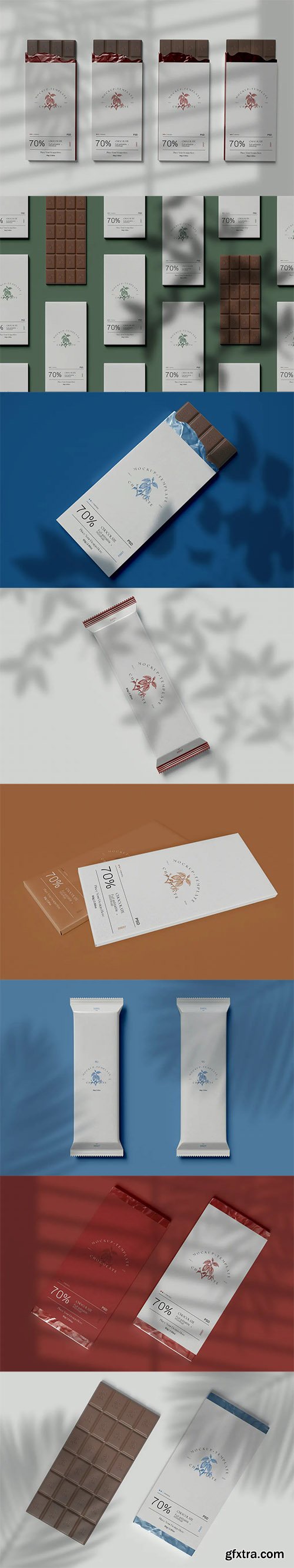 Chocolate Packaging Mockups