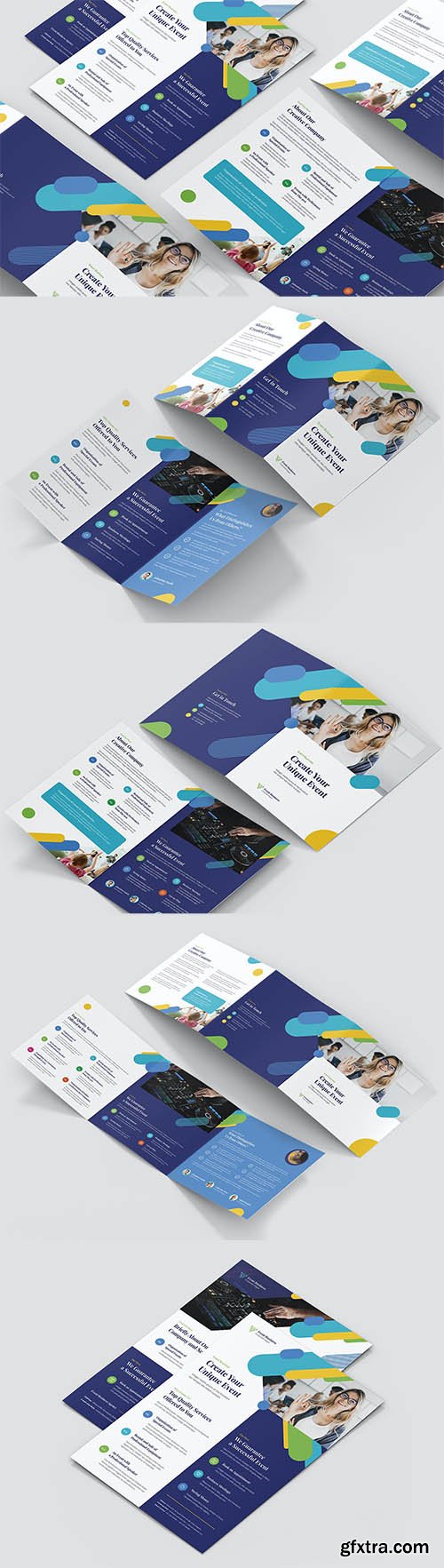 Event Business – Brochures Bundle Print Templates