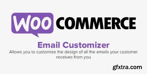 WooCommerce - Email Customizer v1.2.0