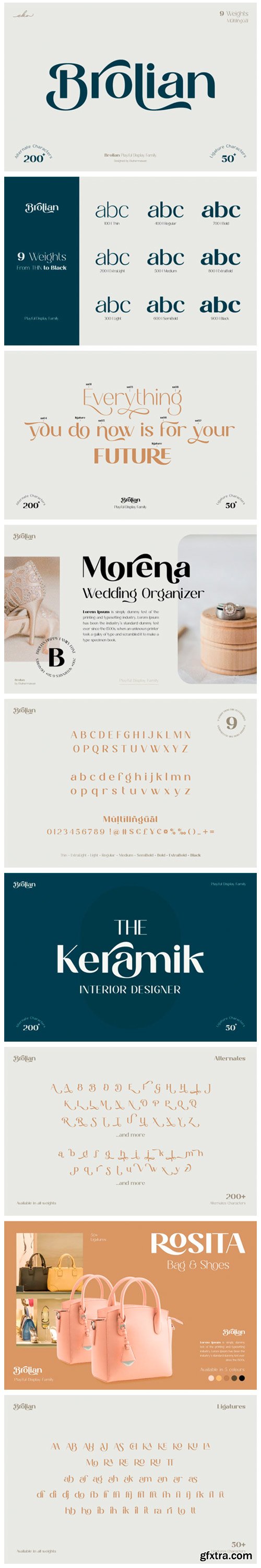 Brolian Font