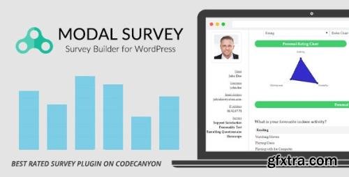 CodeCanyon - Modal Survey v2.0.1.8.4 - WordPress Poll, Survey & Quiz Plugin - 6533863