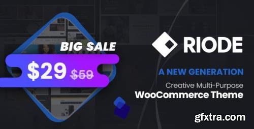 ThemeForest - Riode v1.0.4 - Multi-Purpose WooCommerce Theme - 30616619 - NULLED