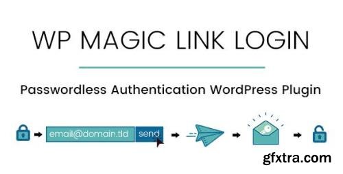 CodeCanyon - WP Magic Link Login v1.5.8 - Passwordless Authentication WordPress Plugin - 23269915