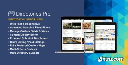 CodeCanyon - Directories Pro v1.3.67 - plugin for WordPress - 21800540 - NULLED