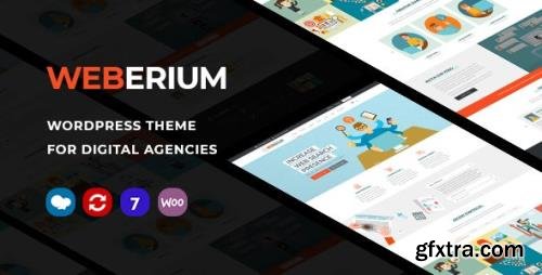 ThemeForest - Weberium v1.13 - Responsive WordPress Theme Tailored for Digital Agencies - 21758998