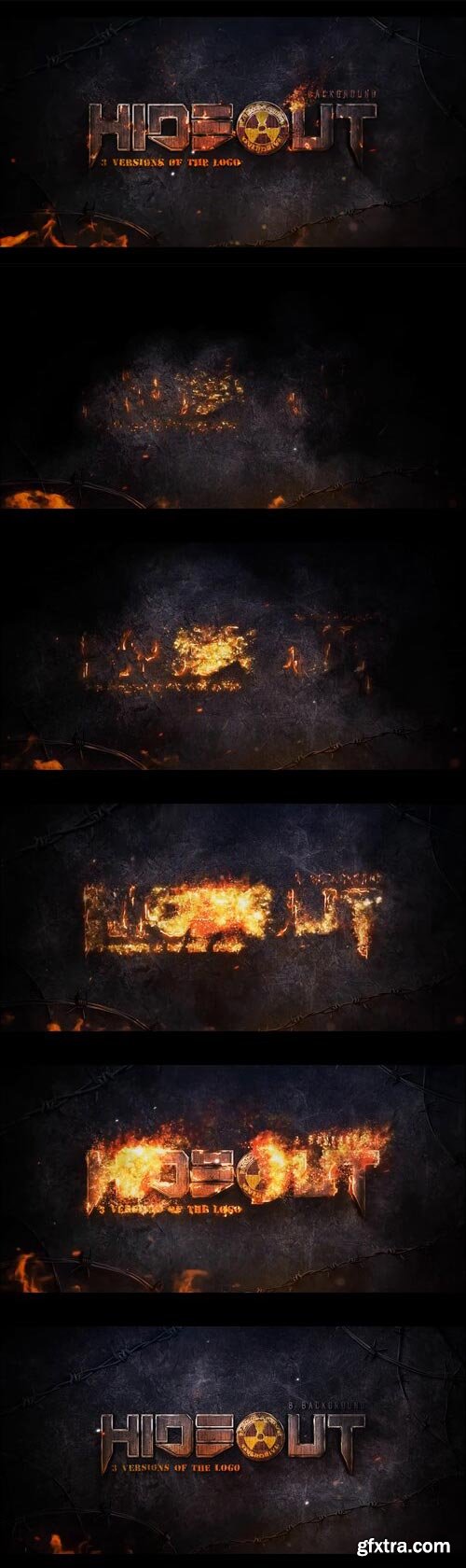 Videohive - War Fire Logo - 30881478