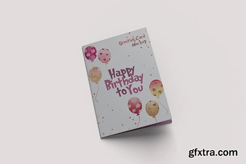 Greeting Card Mockup