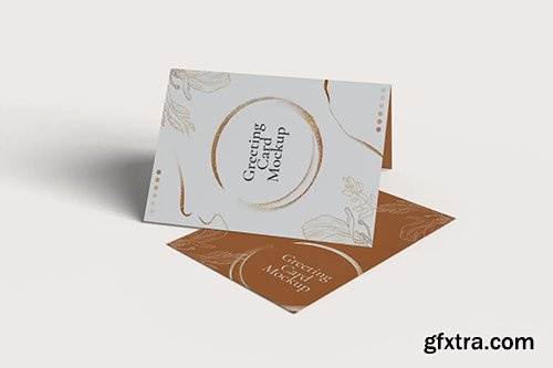 Greeting Card Mockup