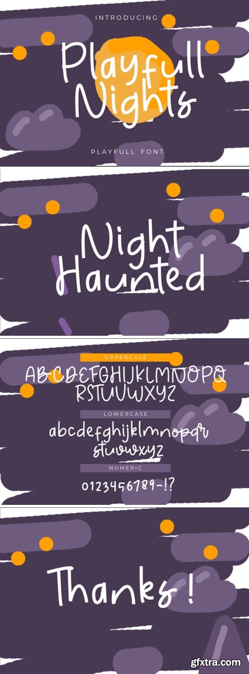 Playfull Nights Font