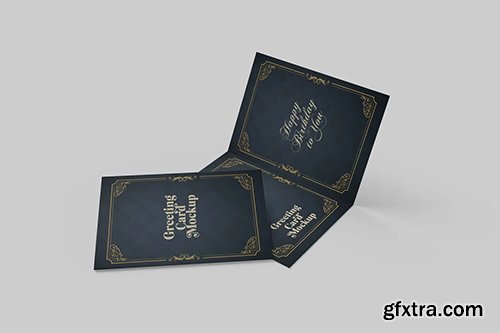 Greeting Card Mockup