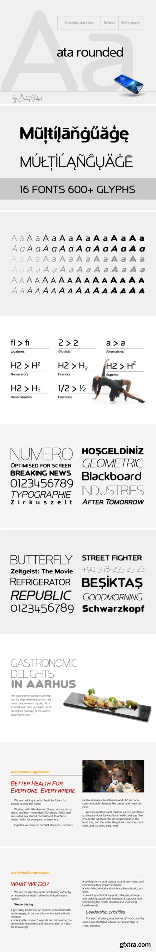 Ata Rounded Font