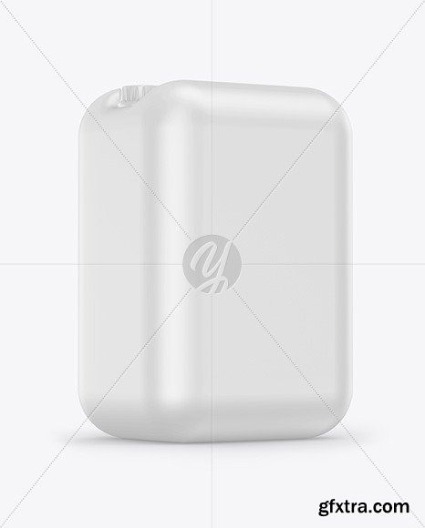 Plastic Jerrycan Mockup 78958