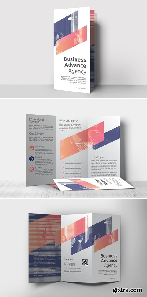 Digital Agency – Trifold Brochure