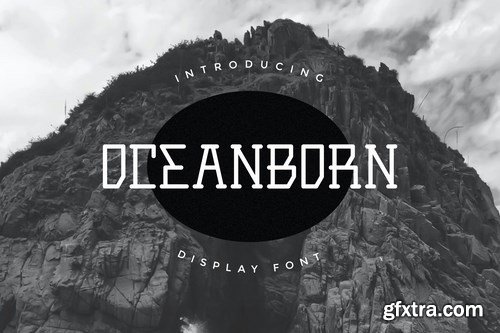 Oceanborn - Display Font