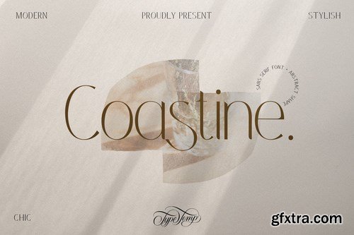 Coastine – Chic Modern Font