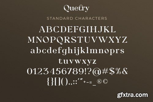 Quetry Serif Display