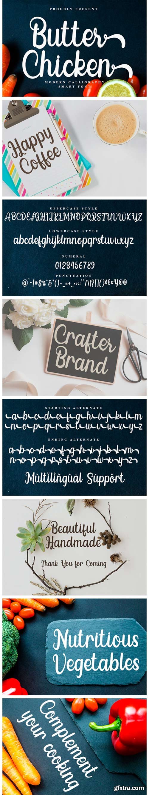 Butter Chicken Font